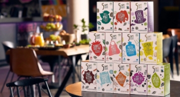 5 Cups - Ein Durchbruch im Teekanne-Universum